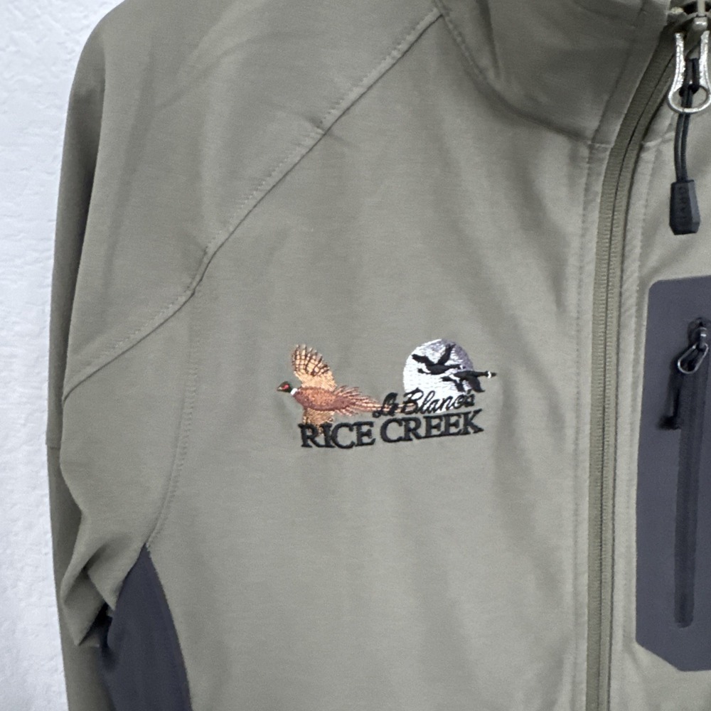Orvis Pro LT Softshell Pullover 3/4 Zip Men Size S NWT - Picture 4 of 13